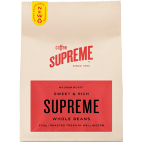 coffee supremecoffee supreme coffee beans whole200g