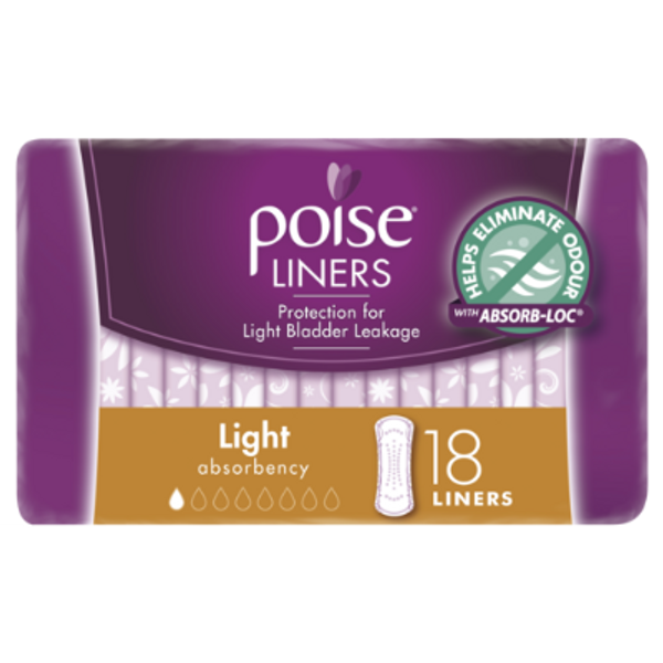 Poise Light Liners