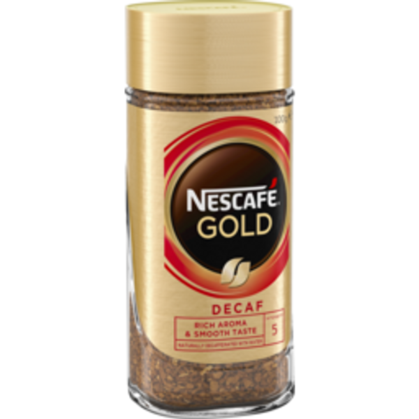 nescafe goldnescafe gold instant coffee decaf100g