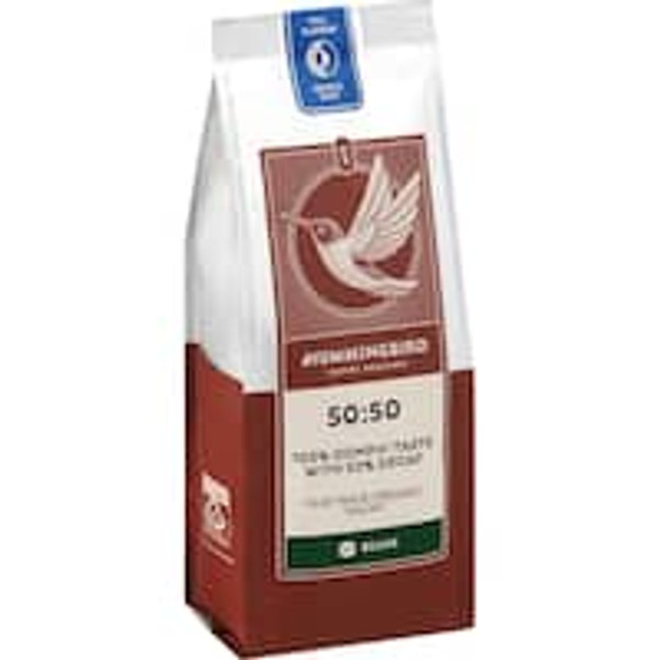 hummingbird fair trade organichummingbird fair trade organic fresh whole beans coffee 50:50:00180g