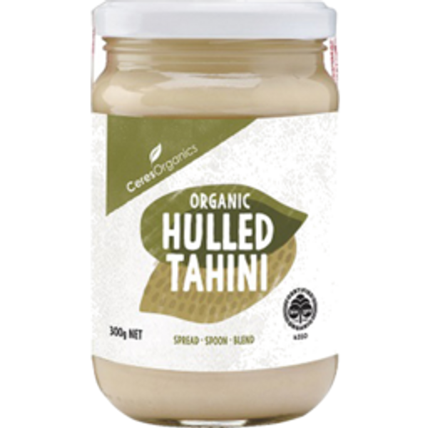 ceres organicsceres organics tahini hulled organic300g