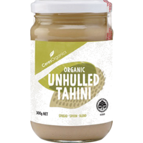 ceres organicsceres organics tahini unhulled organic300g
