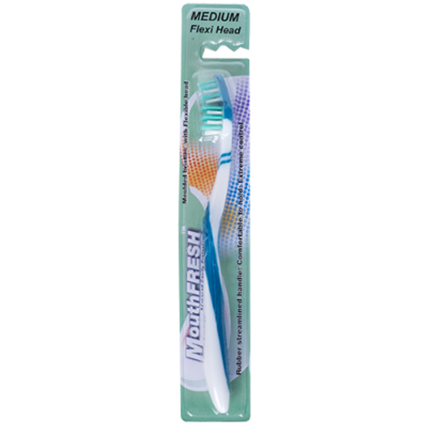 Mouthfresh Adult Medium Flexi Head Toothbrush