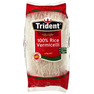 Trident Rice Vermicelli 125g - SPOIL.co.nz