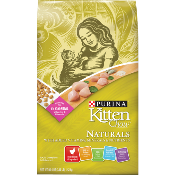 Purina Cat Chow Kitten Chow Naturals Cat food
