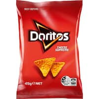 doritosdoritos corn chips cheese supreme45g