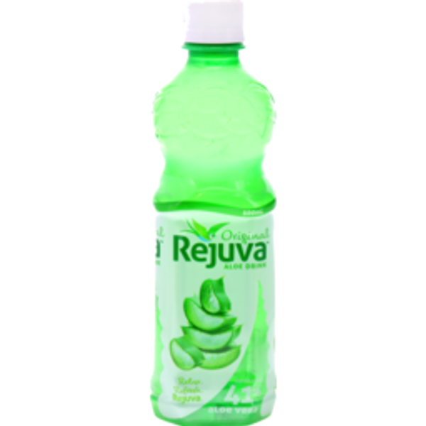 rejuvarejuva aloe vera drink 41% aloe500mL