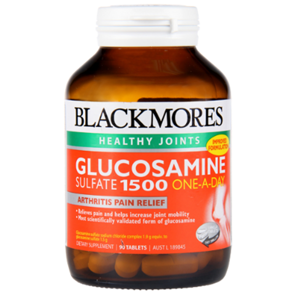 Blackmores Glucosamine Sulfate 1500mg Tablets 90pk