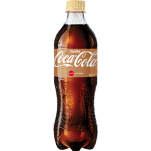 coca colacoca cola soft drink vanilla600mL