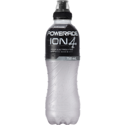 Ion4 Powerade Silver Charge Ion4 Sports Drink 750ml - SPOIL.co.nz