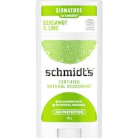 schmidt'sschmidt's natural stick deodorant bergamot & lime75g