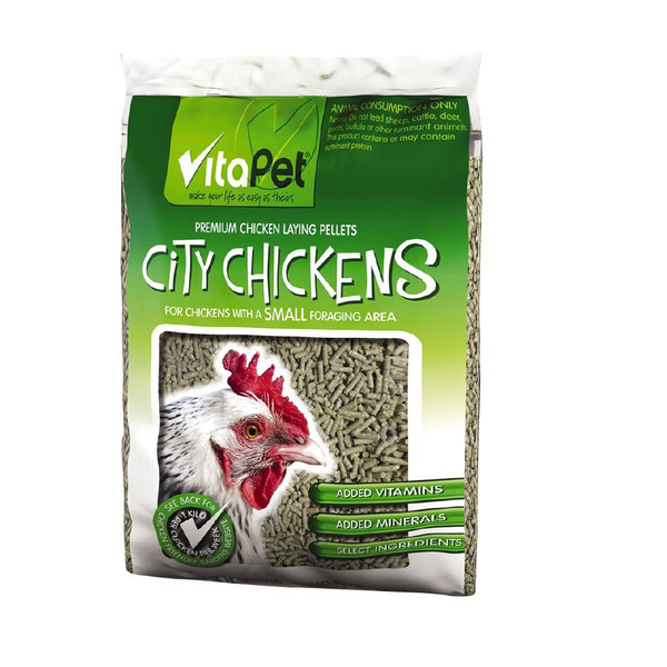 Vitapet City Chicken Layer Mix 5kg