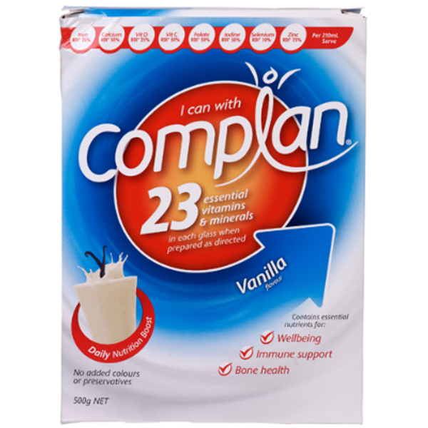 Complan Vanilla Daily Nutrition Boost 500g