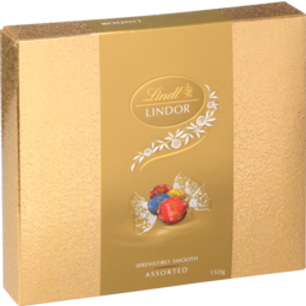 Lindt Lindor Gift Box Assorted 150g