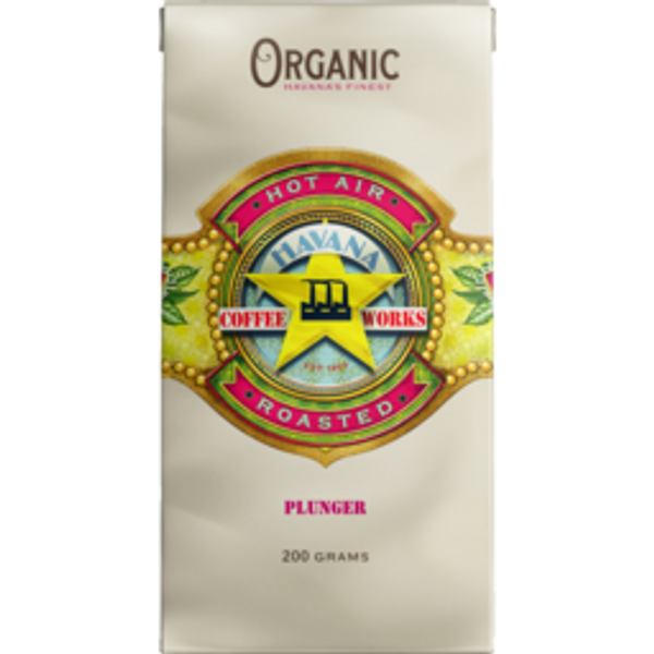 Havana Organic Plunger 200g