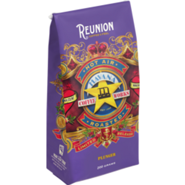 havanahavana plunger grind coffee reunion200g