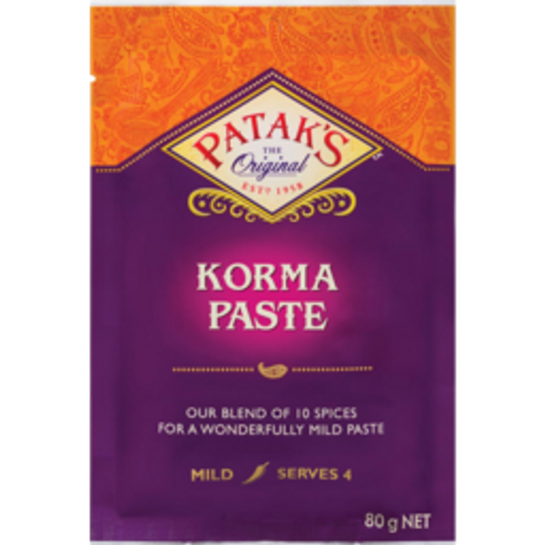 patak'spatak's korma curry paste80g