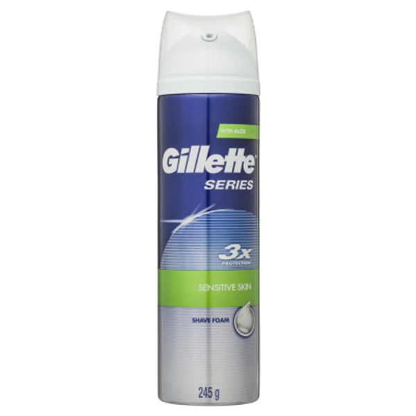 Gillette Series Sensitive Foam 245g