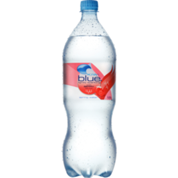 kiwi bluekiwi blue sparkling water berry1.25L