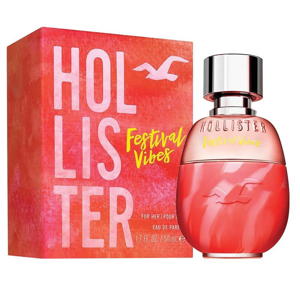 Hollister Festival Vibes For Her Eau De Parfum 50Ml Spray