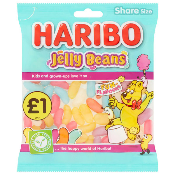 Haribo Jelly Beans 160g - SPOIL.co.nz