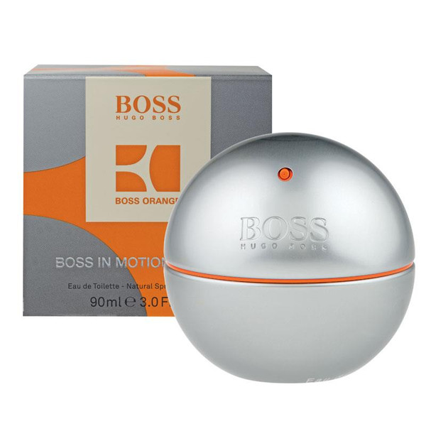 Hugo Boss In Motion Eau De Toilette 90Ml Spray