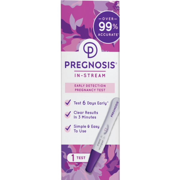 Pregnosis In Stream Early Pregnancy Test 1pk