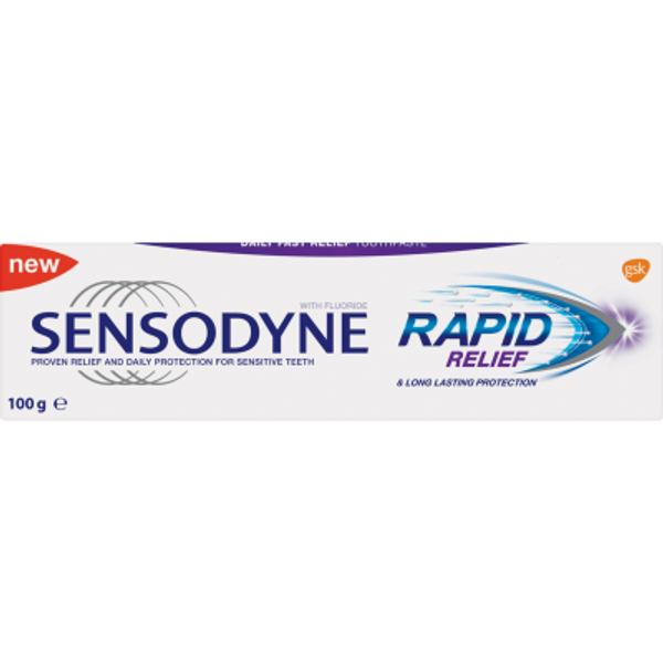 Sensodyne Rapid Relief Toothpaste 100g