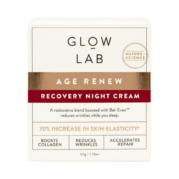 Glow Lab Age Renew Recovery Night Cream 50G