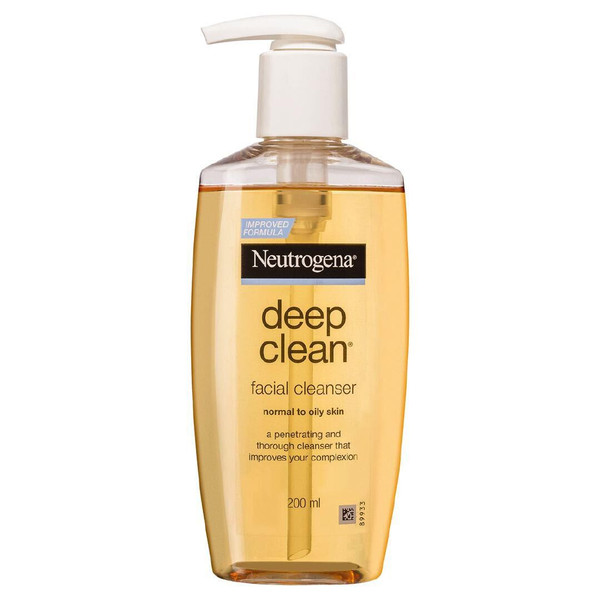 Neutrogena Deep Clean Cleanser 200ml
