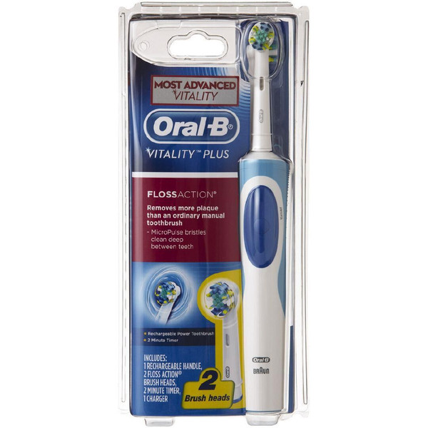 Oral-B Vitality Power Toothbrush Floss Action