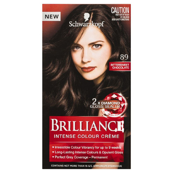 Schwarzkopf Brilliance 89 Bitter Sweet Choc