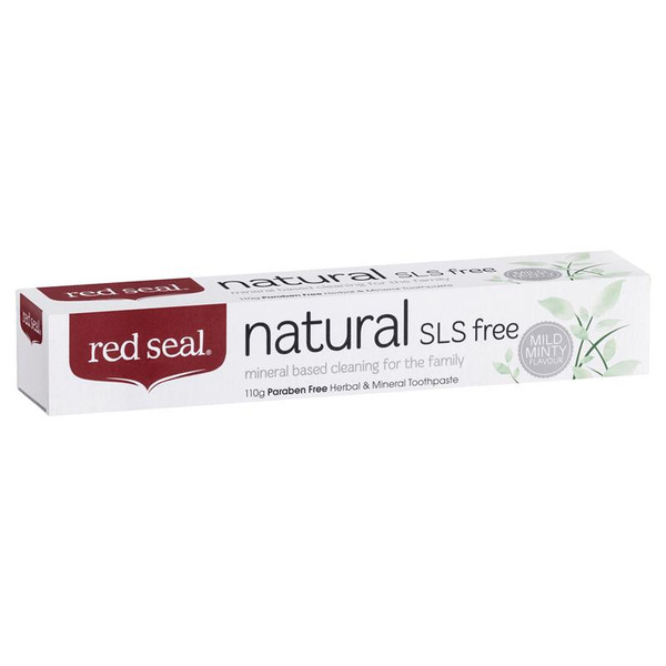 Red Seal Toothpaste Natural 110g
