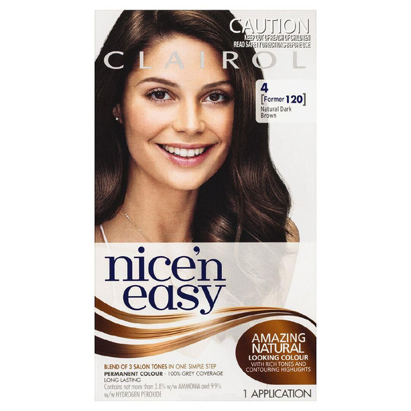 Nice 'n Easy Dark Brown 4 (former 120)