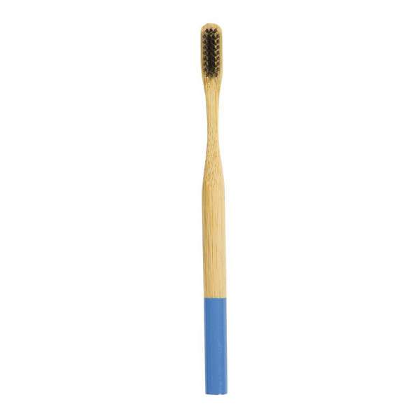 Bamboo Toothbrush Medium Blue 1 Pack