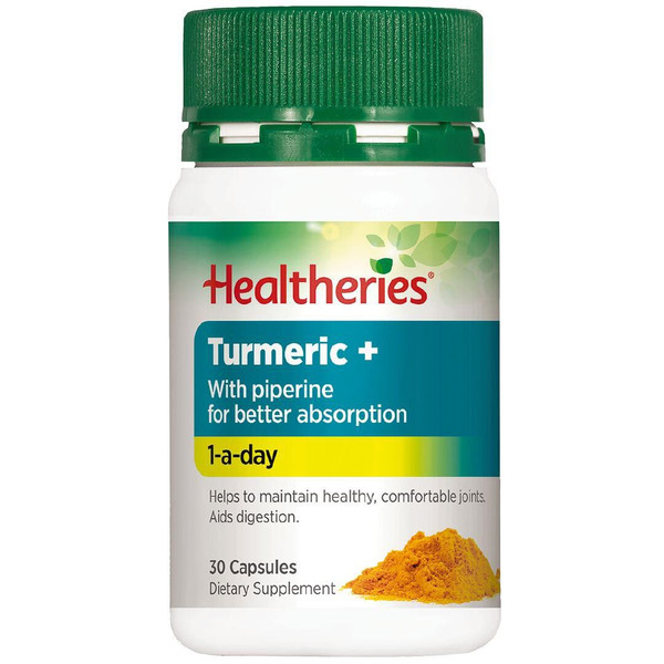 Healtheries Turmeric Plus 3000mg 30s