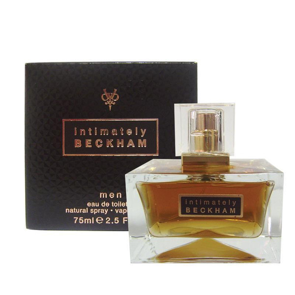 David Beckham Intimately For Men Eau De Toilette 75Ml Spray