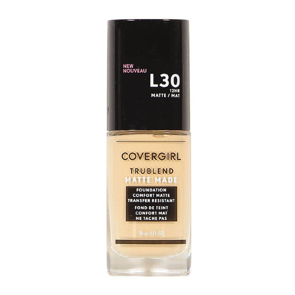 Covergirl TruBlend Matte L30 Golden Ivory