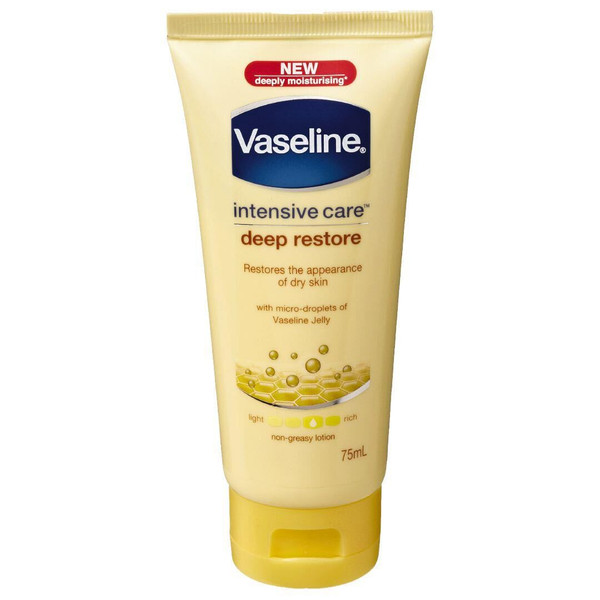 Vaseline Dry Skin Lotion 75ml