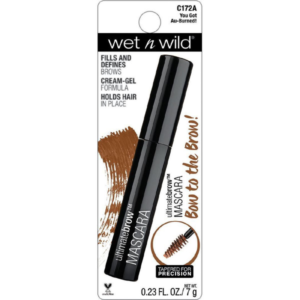 Wet n Wild Ultimate Brow Mascara You Got Au Burned