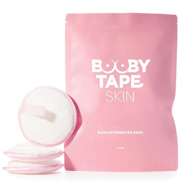 booby tape makeup remover pads online only