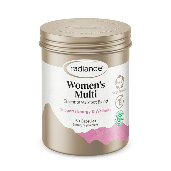 radiance multi for women 60 capsules