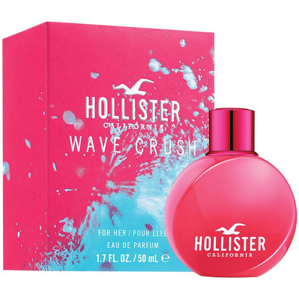 hollister wave crush for her eau de parfum 50ml