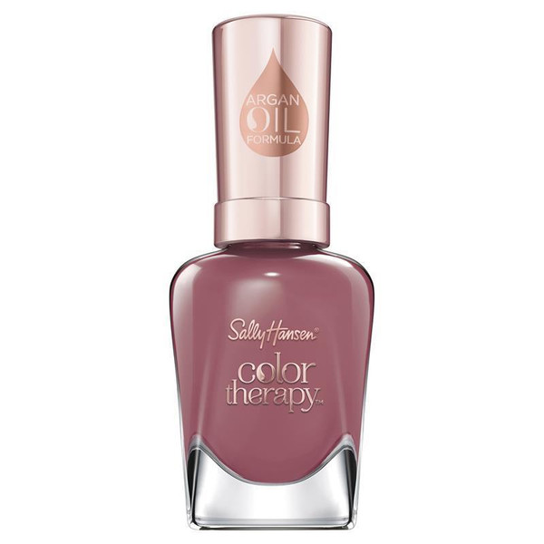 sally hansen color therapy 003 la vie en rose limited edition