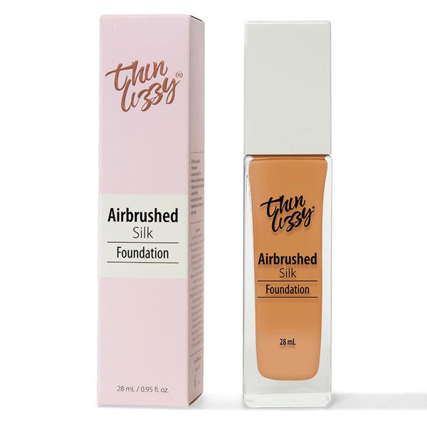 thin lizzy airbrushed silk foundation hoola