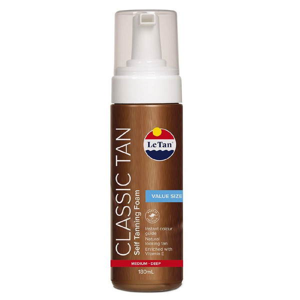 Le Tan Classic Tan Mousse Medium-Dark