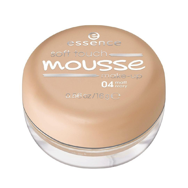 Essence Soft Touch Mousse Make-up 04