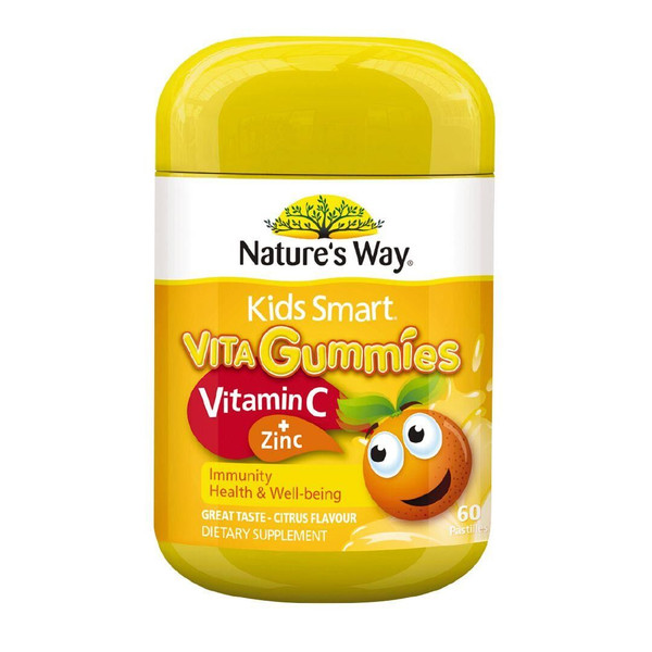 Nature's Way Kids Smart Vita Gummies Vitamin C + Zinc 60s