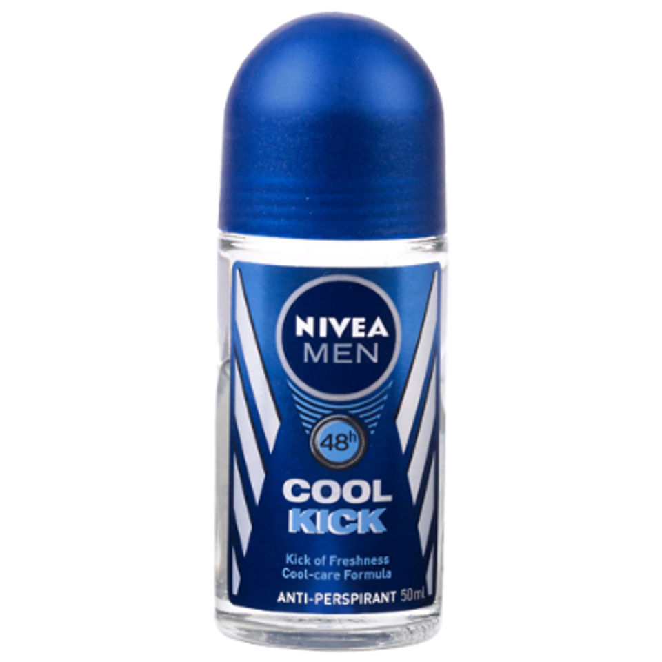 Nivea Men Cool Kick 48hr Anti-Perspirant Deodorant 50ml - SPOIL.co.nz