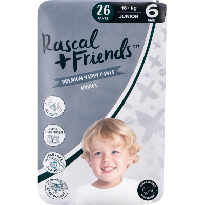 Rascal + Friends Premium Training Pants 3T-4T, 124 Count (Select for More  Options)
